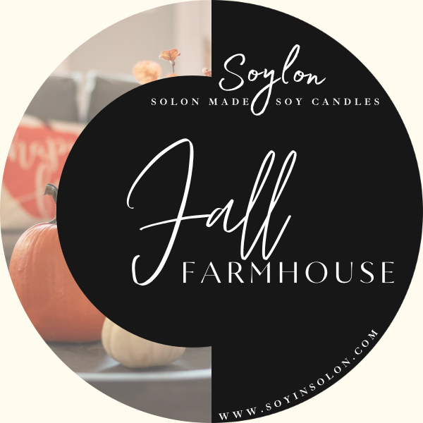 Fall Farmhouse Soy Candle