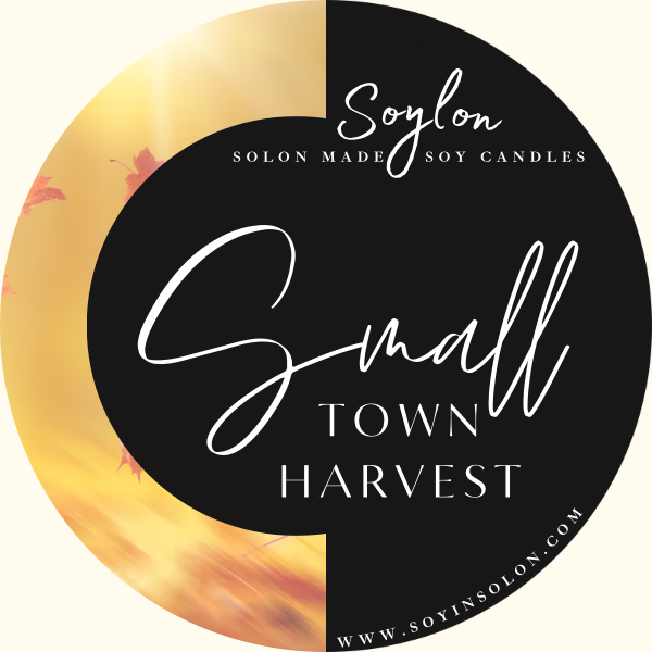 Small Town Harvest Delight Soy Candle