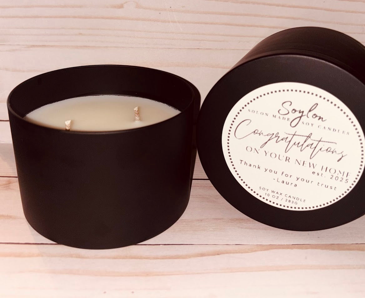 Night on the Res Soy Candle