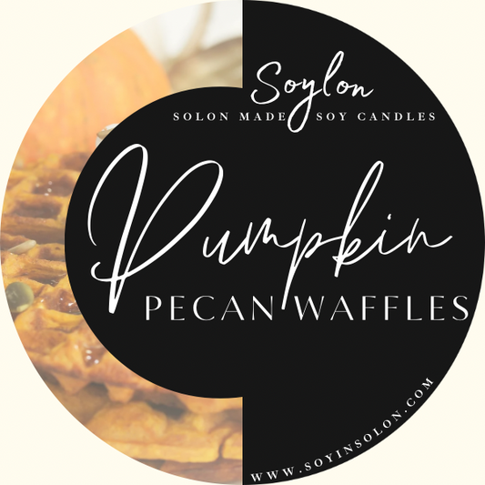 Pumpkin Pecan Waffles Soy Candle