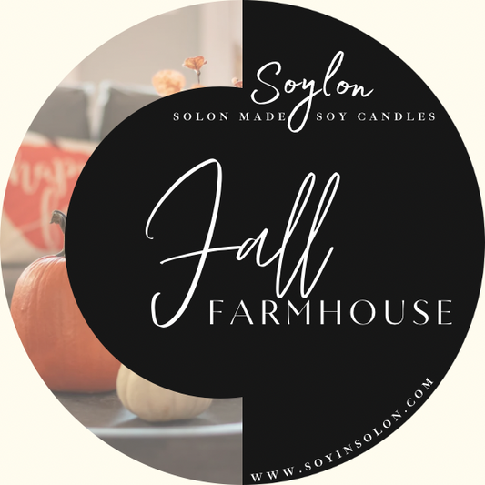 Fall Farmhouse Soy Candle