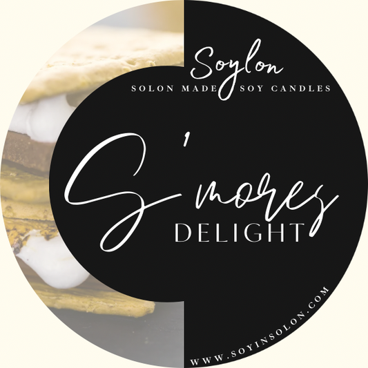 S’mores Delight Soy Candle