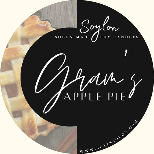 Gram’s Apple Pie Soy Candle
