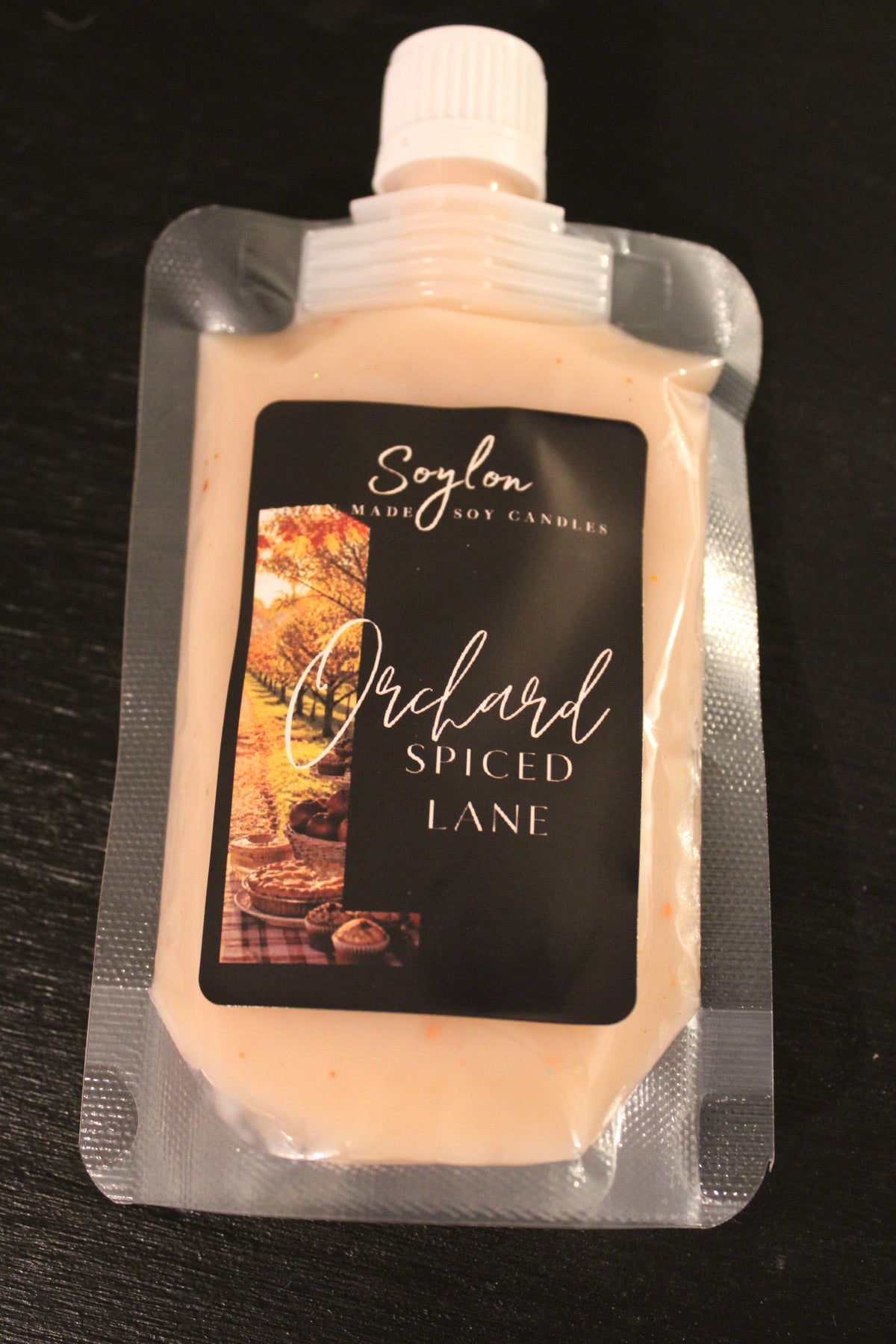 Soylon Squeeze Wax