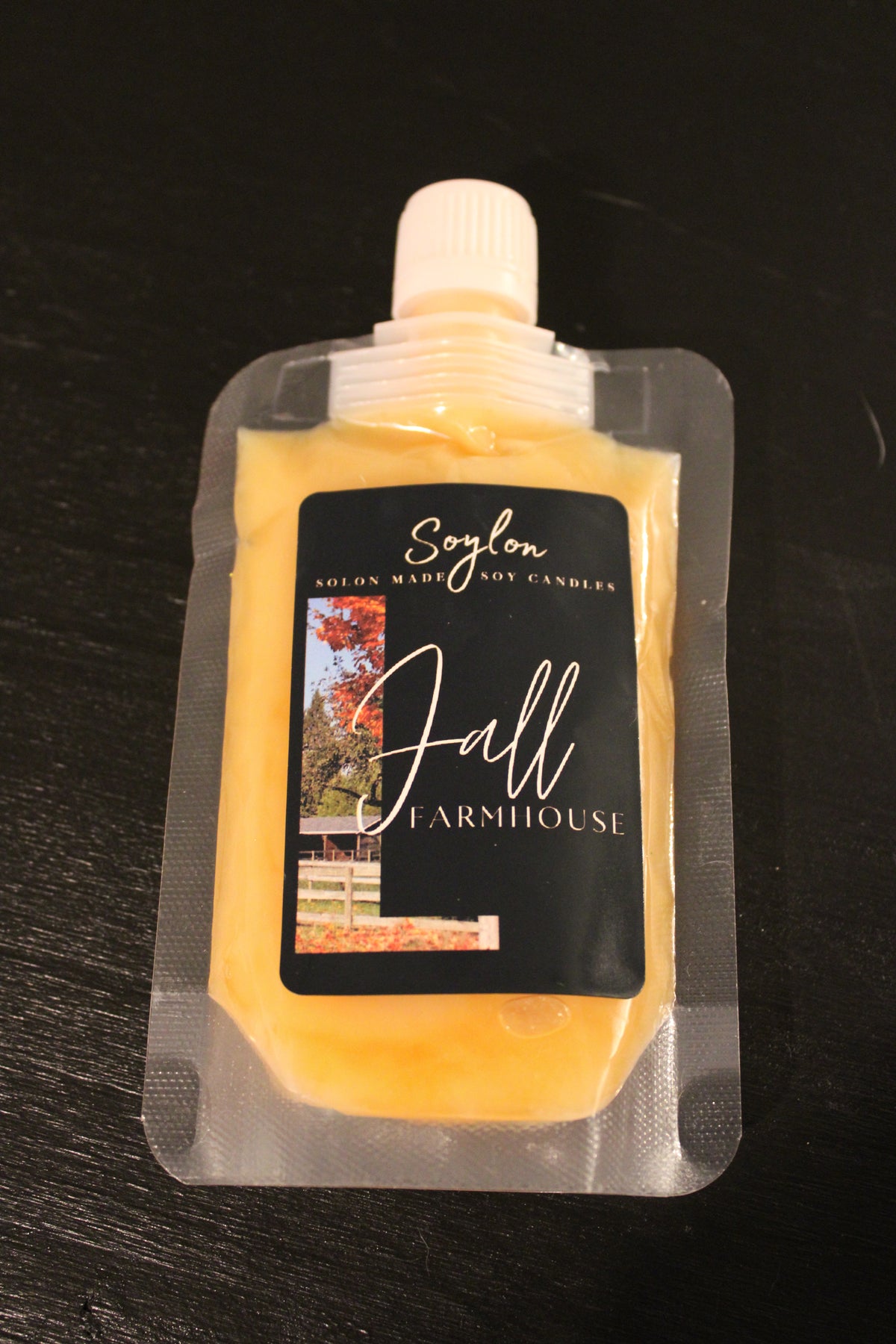 Soylon Squeeze Wax