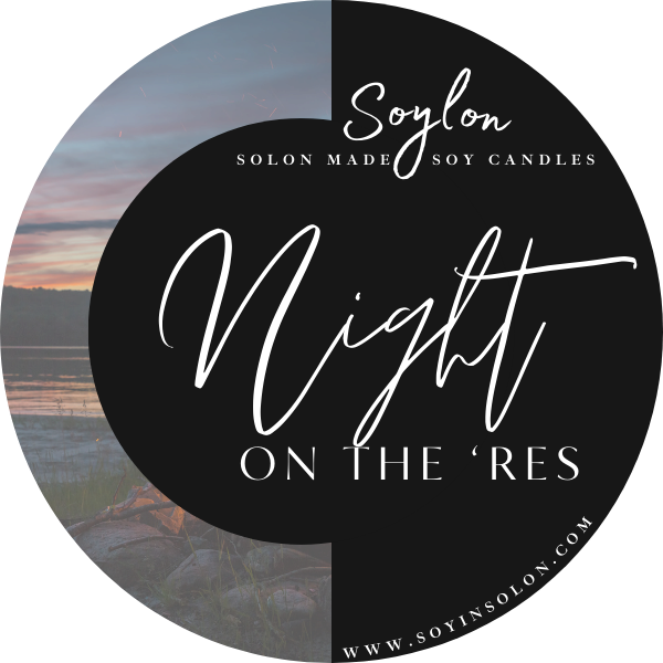 Night on the Res Soy Candle
